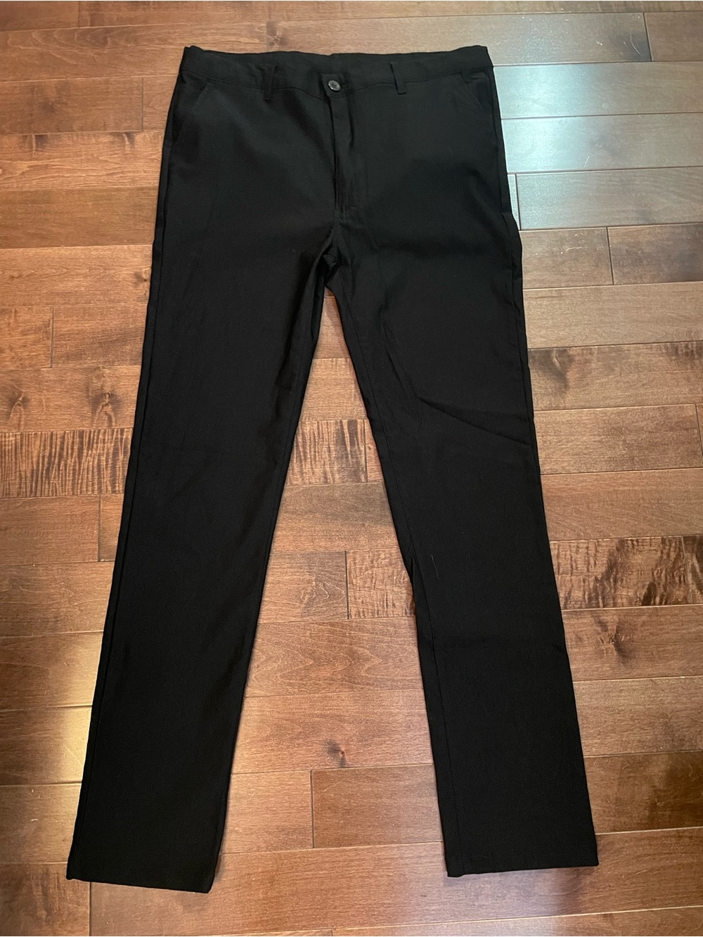 Galaxy By Harvic Men's Black Pants - Slim